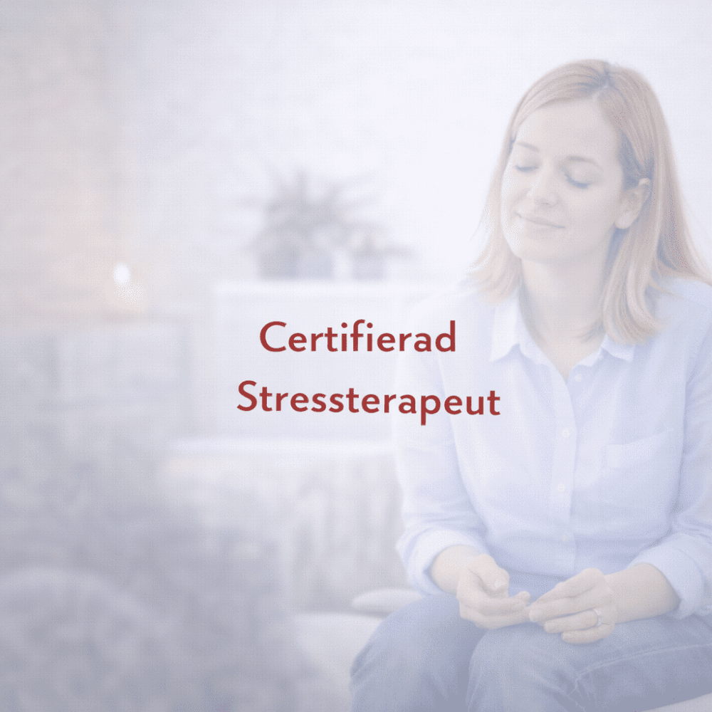 Certifierad Stressterapeut (Finns även som intensivutbildning)