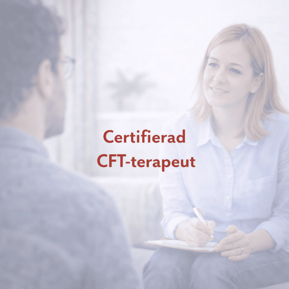 Certifierad Samtalsterapeut-inriktning CFT (Finns även som intensivutbildning)
