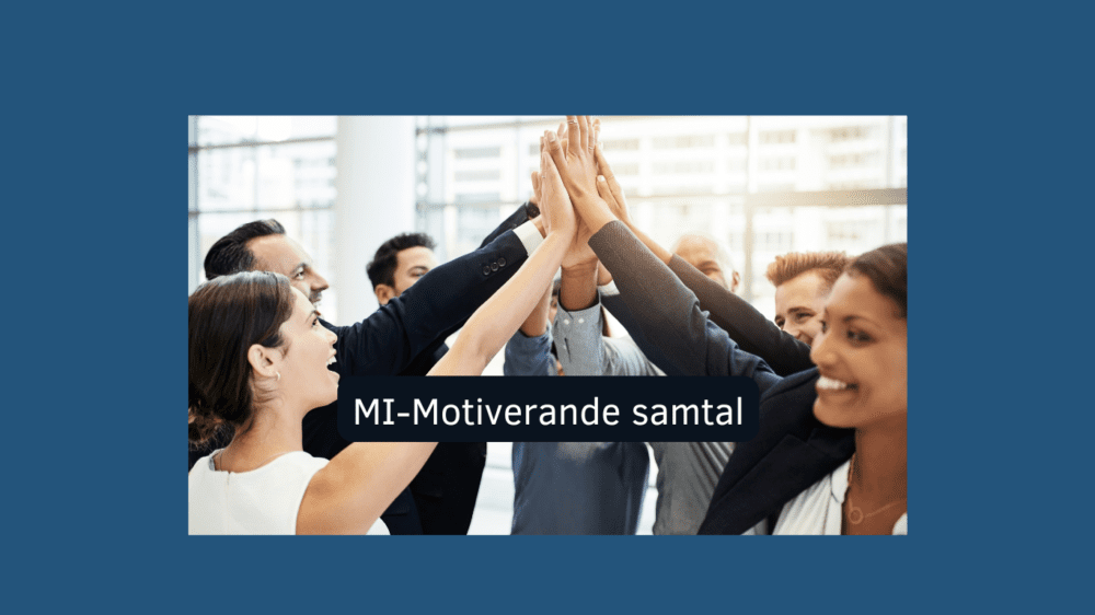 MI (Motiverande samtal)