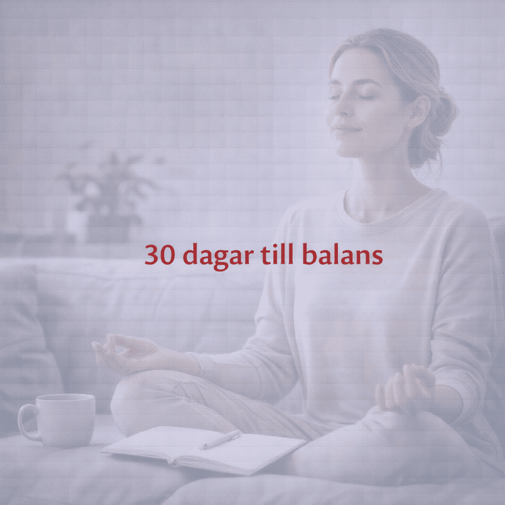 30 dagar till balans