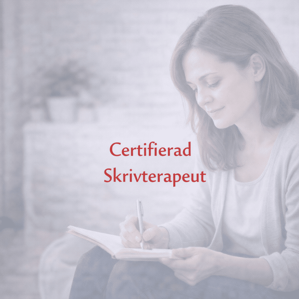 Certifierad skrivterapeut