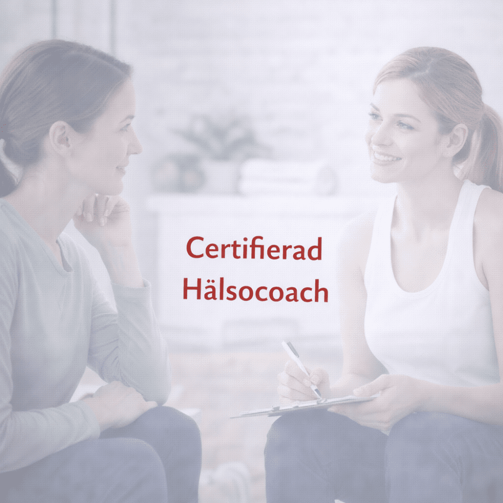 Certifierad Hälsocoach