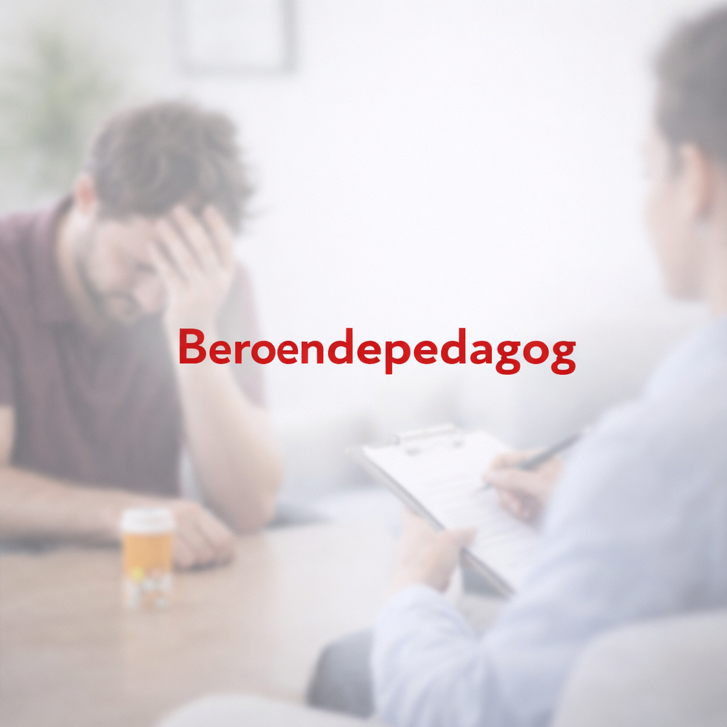 Beroendepedagog