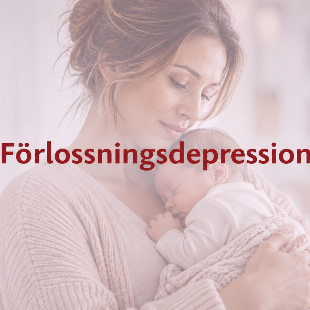 Att förstå förlossningsdepression