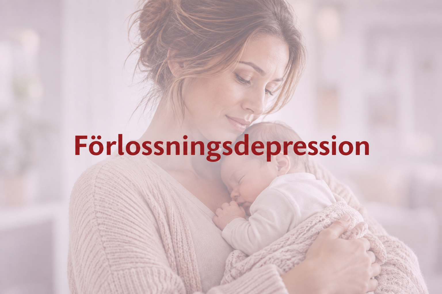 Att förstå förlossningsdepression